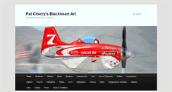 Desktop Screenshot of blackheartart.com