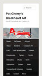 Mobile Screenshot of blackheartart.com